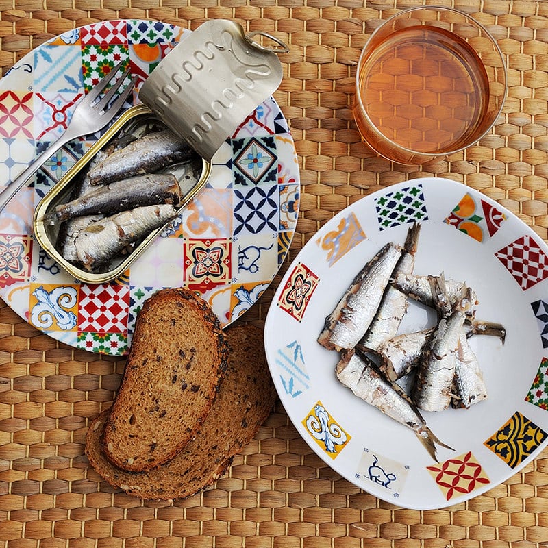 Conserve de sardines au sel- nessma cuisine