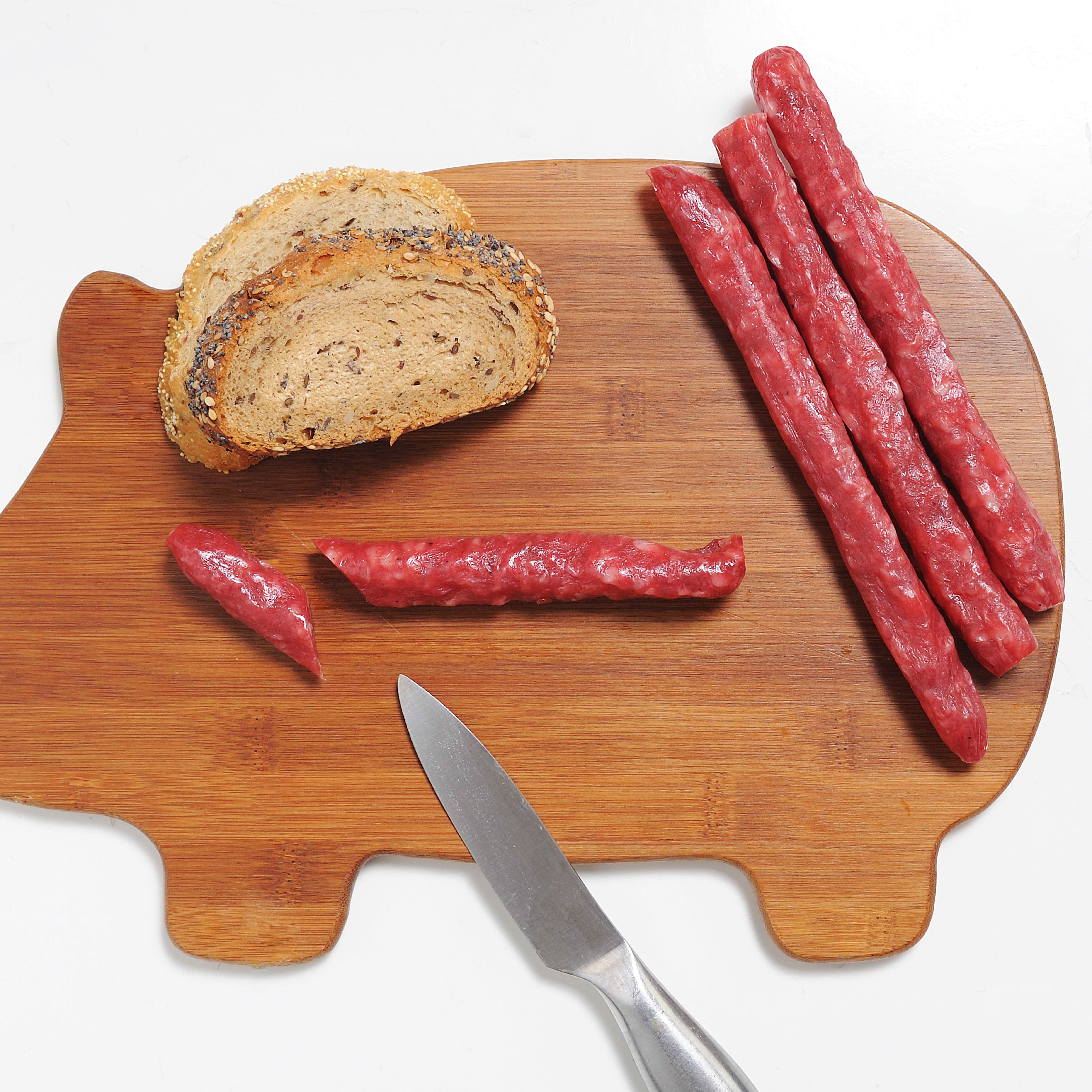 Spanish sausages on sale