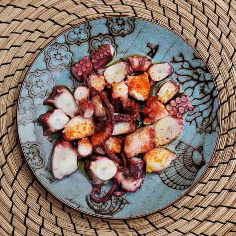 Recette des Tentacules de Poulpe Grillés: étape par étape