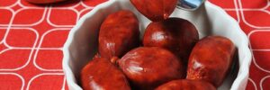 Receta de chorizo a la cerveza
