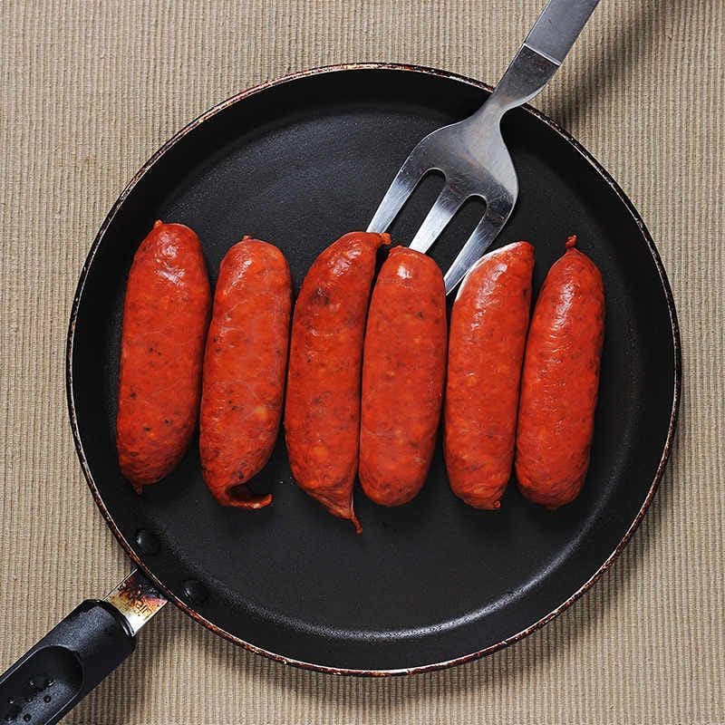 Wat is de kooktijd van chorizo-worst?o-worst?