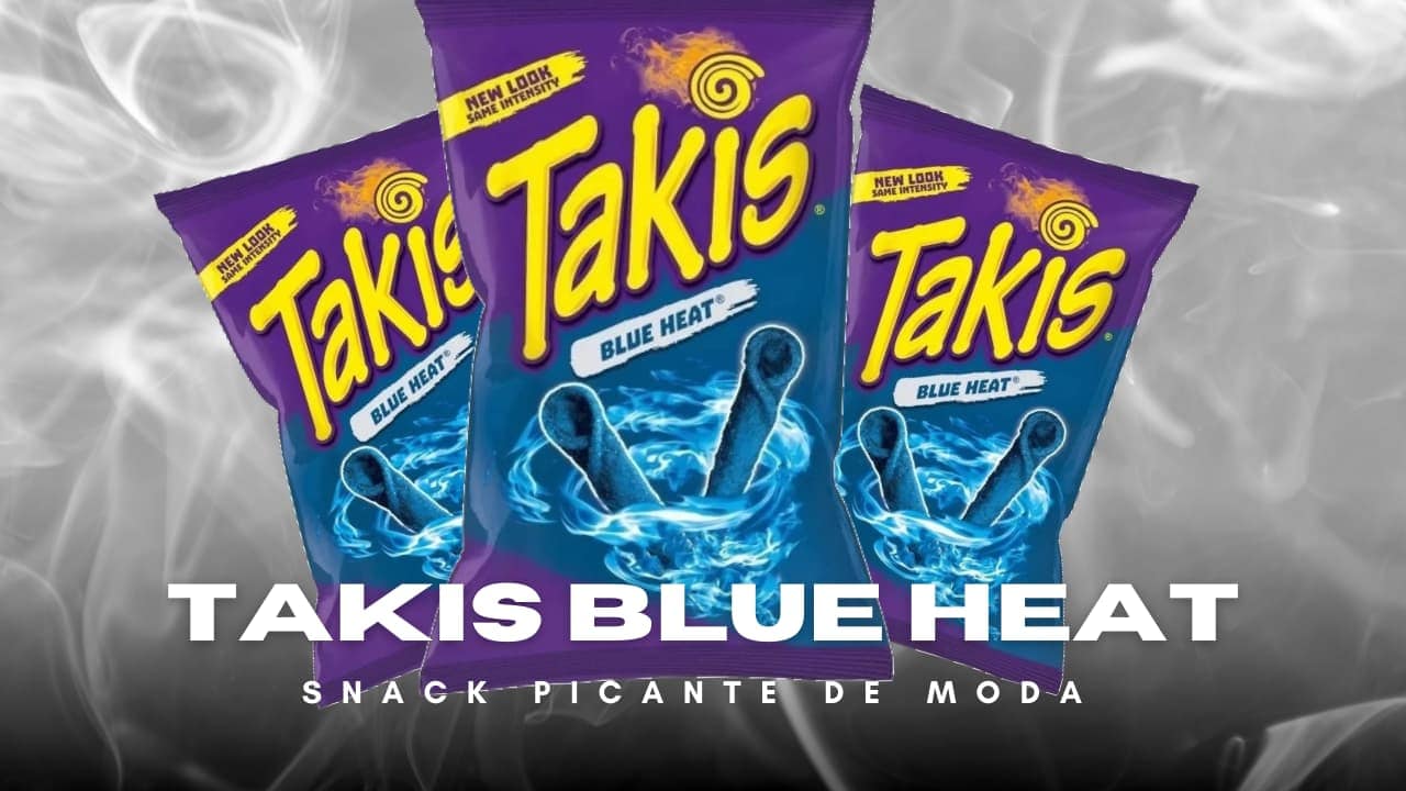 Compra Takis Blue Heat El snack picante está que arde