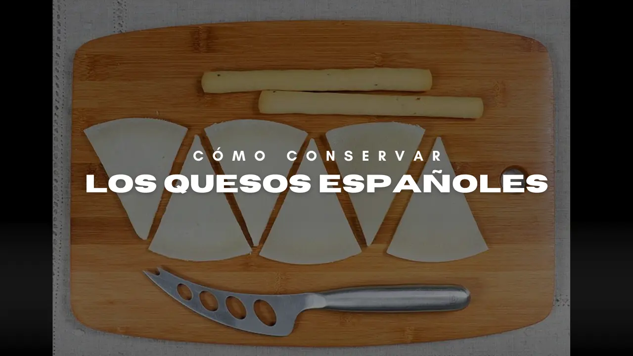 Cómo conservar queso español durante más tiempo - ES