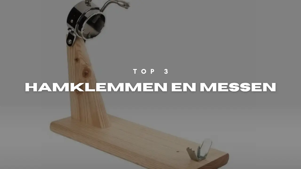 TOP 3 Hamhouders en Messen-NL