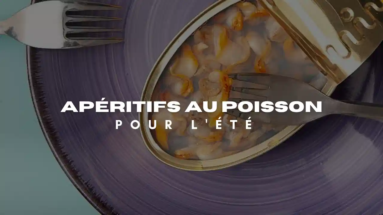 5 conserves de la mer pour l'été 2025
