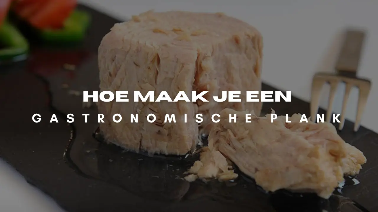 Hoe je een gourmetplank met conserven bereidt