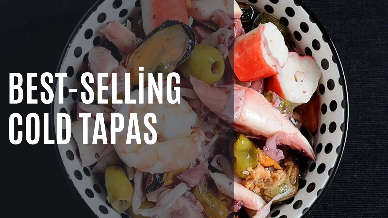 Best-Selling Cold tapas
