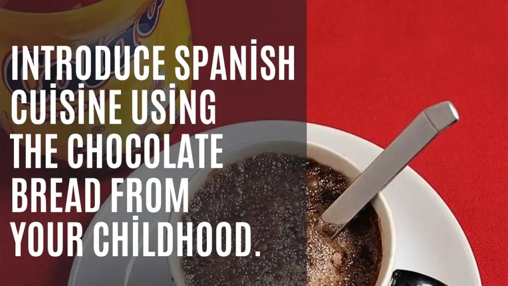 Bread with chocolate