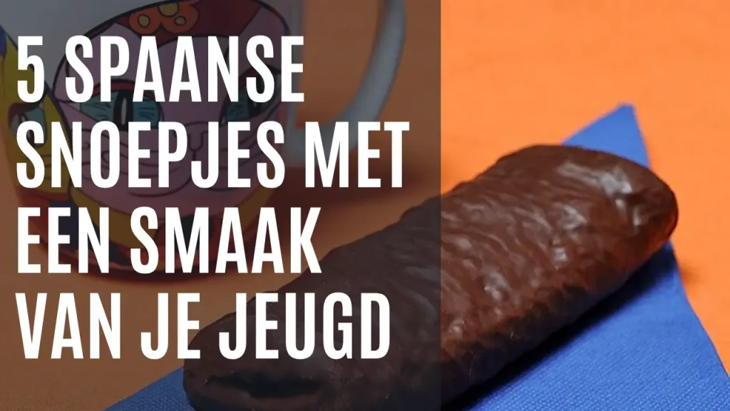 Spaanse chocoladesnoepjes - NL