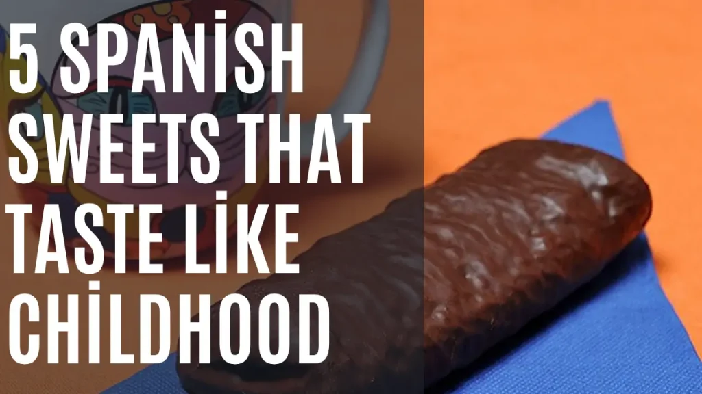 Spanish Chocolate Sweets - EN