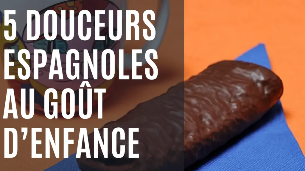 douceurs espagnoles au chocolat - FR