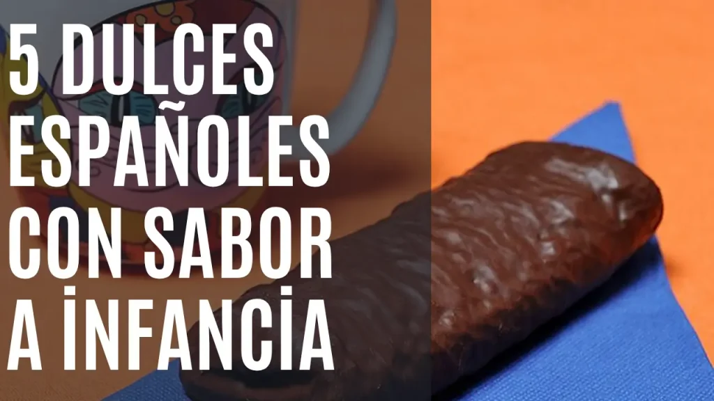 dulces españoles de chocolate - ES