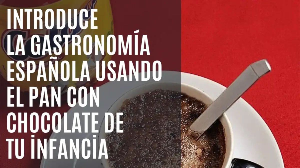 pan con chocolate