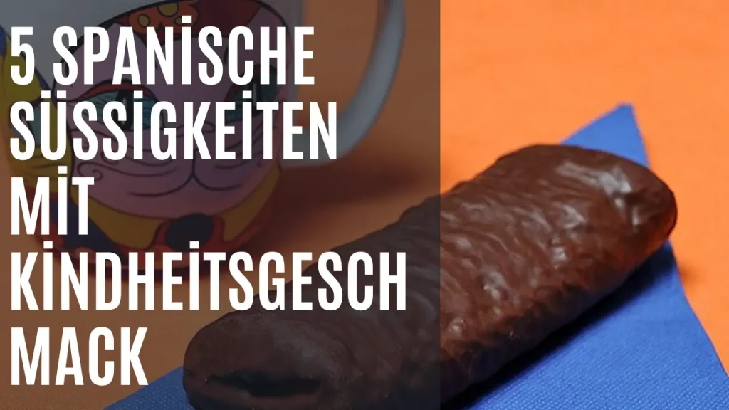 spanische Schokoladensüßigkeiten - DE