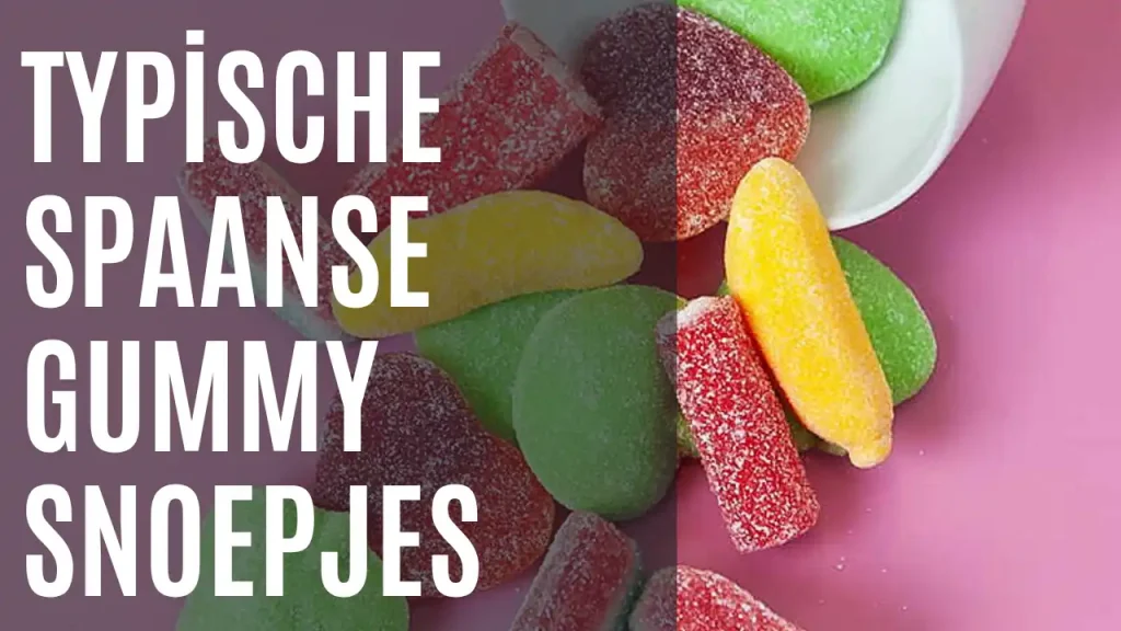 5 typische Spaanse snoepjes die elke millennial zich zal herinneren- NL