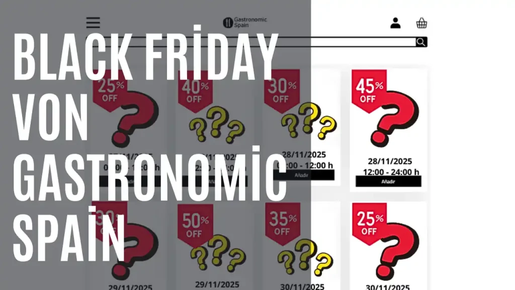 Black Friday von Gastronomic Spain - DE