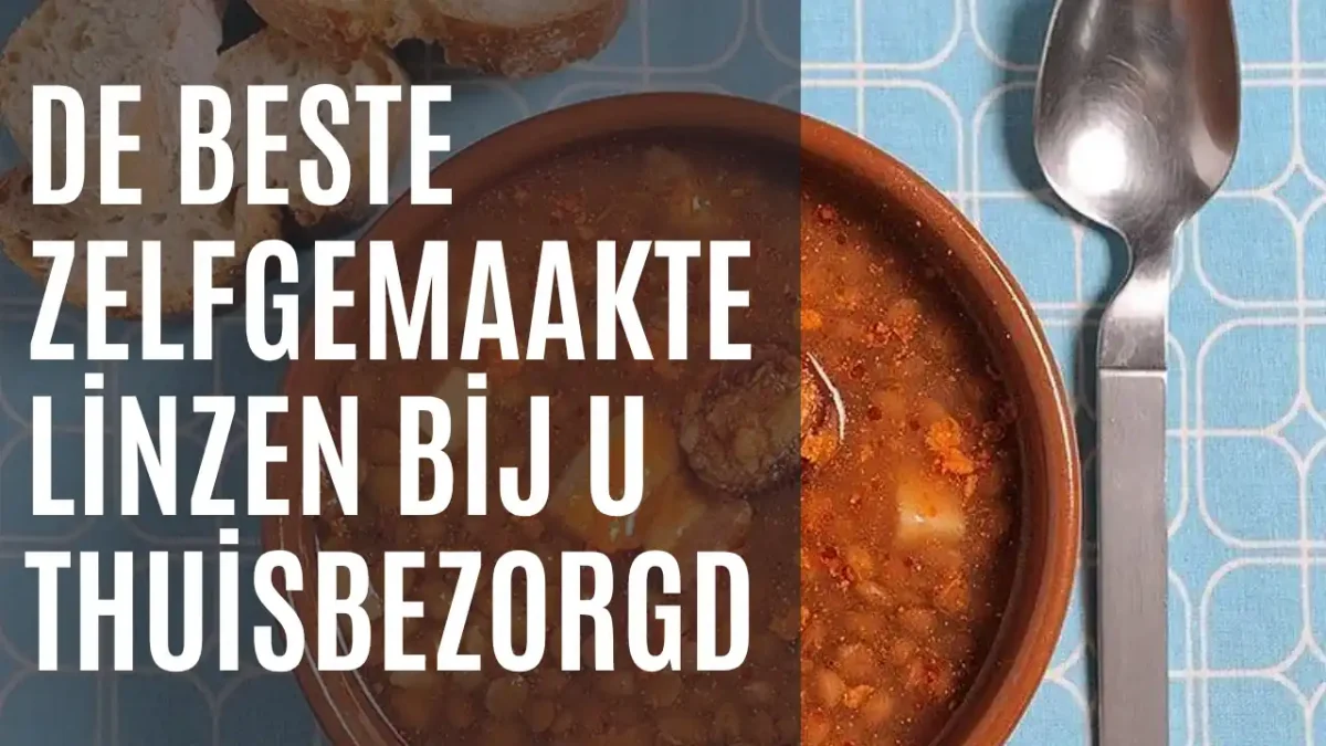 Geen tijd om te koken Wij brengen de beste huisgemaakte linzen direct bij je thuis - NL