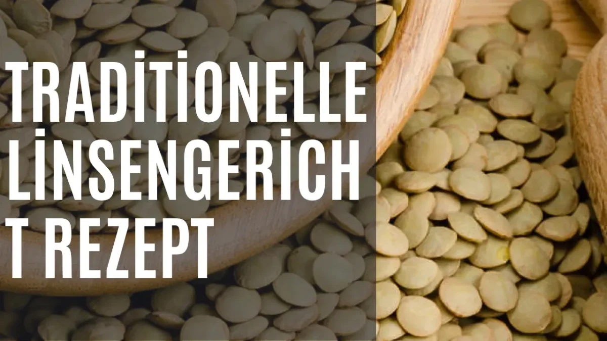Traditionelle Linsengericht Rezept - DE