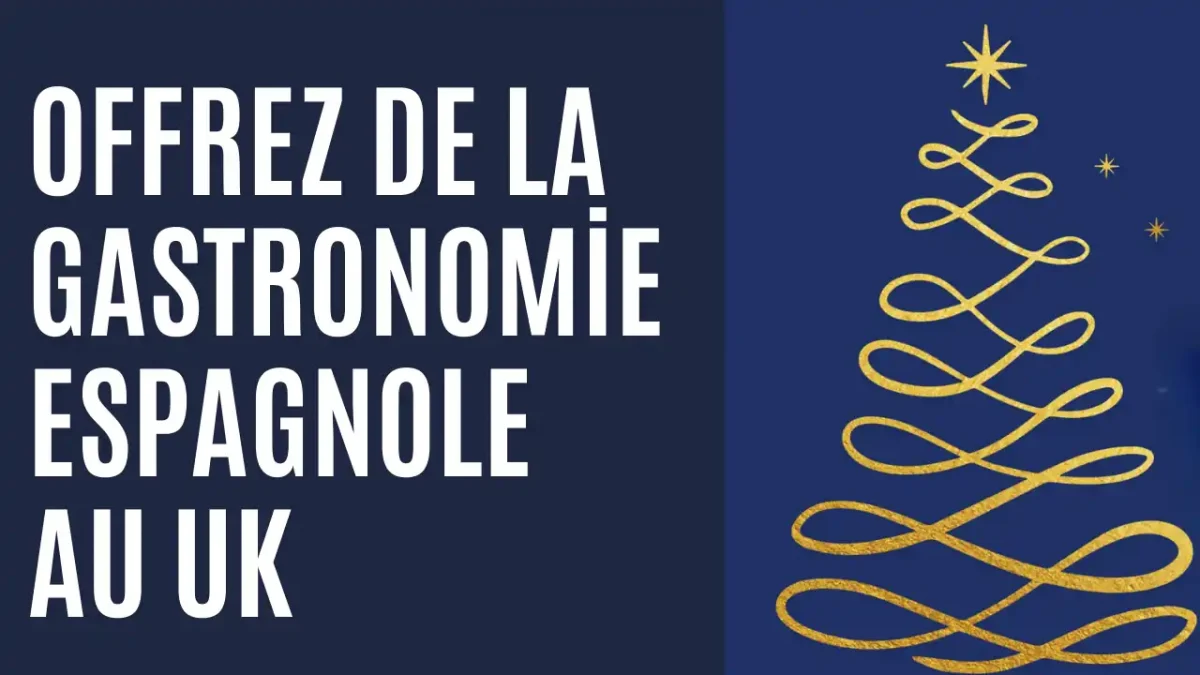 Offrez de la gastronomie espagnole au UK - FR