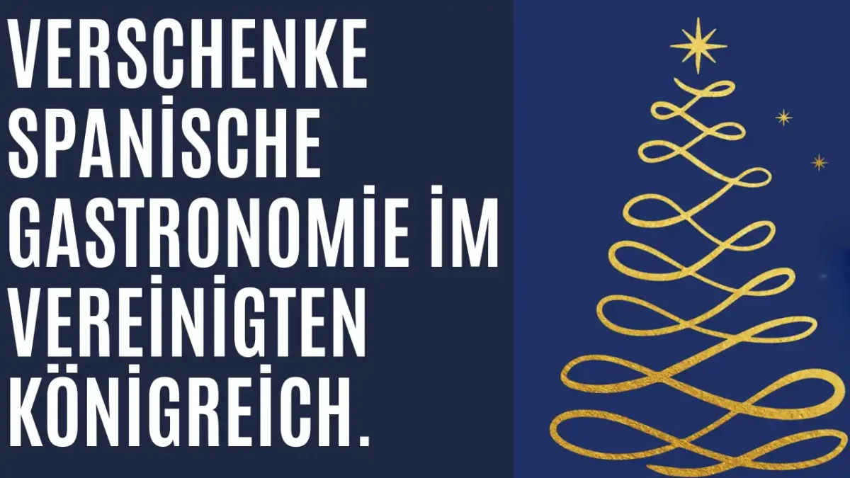Verschenke spanische Gastronomie im Vereinigten Königreich - DE