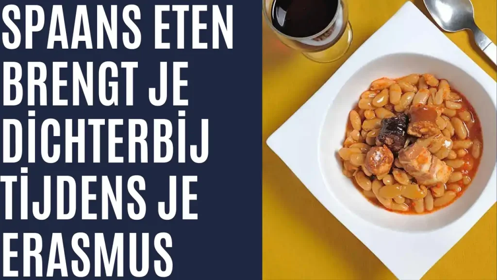 brengt Spaans eten je dichter bij Spanje