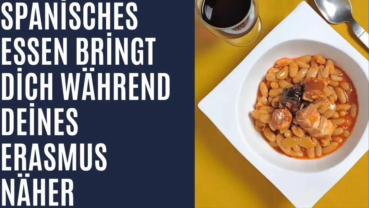 das spanische Essen dir näher an Spanien bringt