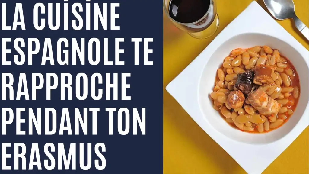 la nourriture espagnole vous rapproche de l'Espagne