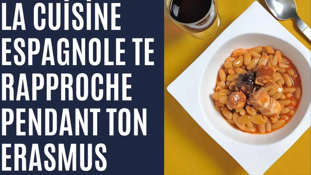 la nourriture espagnole vous rapproche de l'Espagne