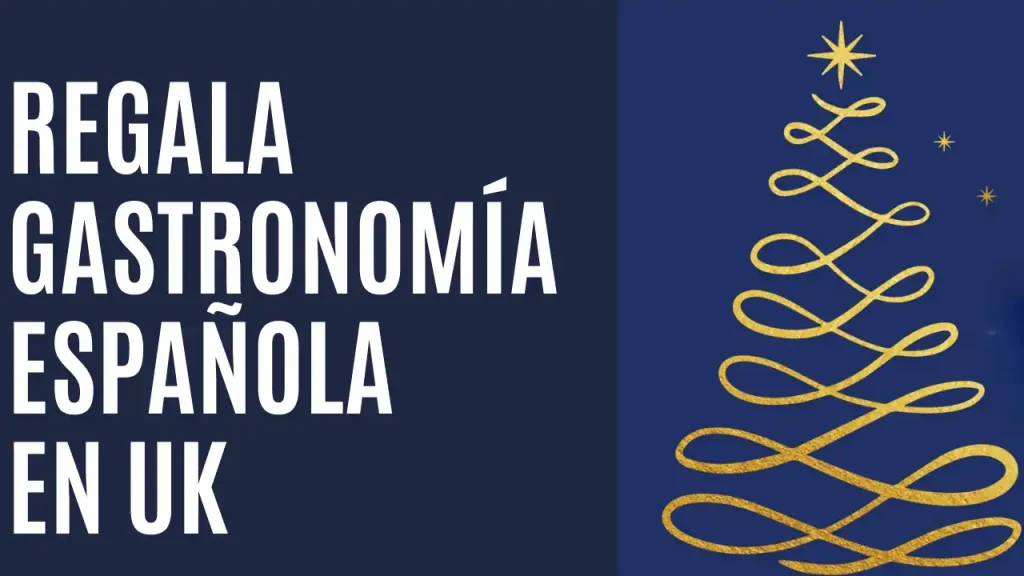 regala gastronomía española en UK - ES