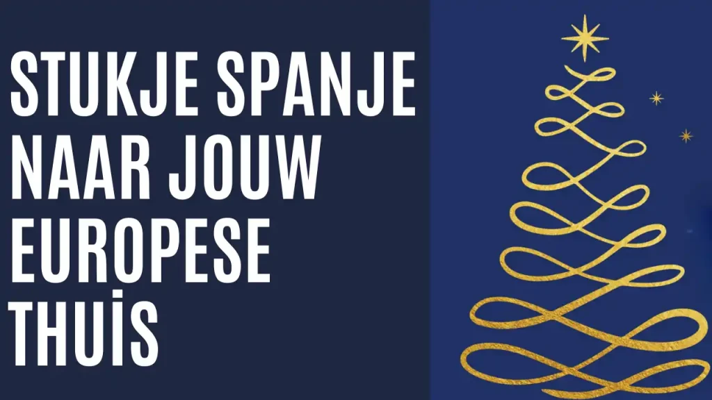stukje Spanje naar jouw Europese thuis