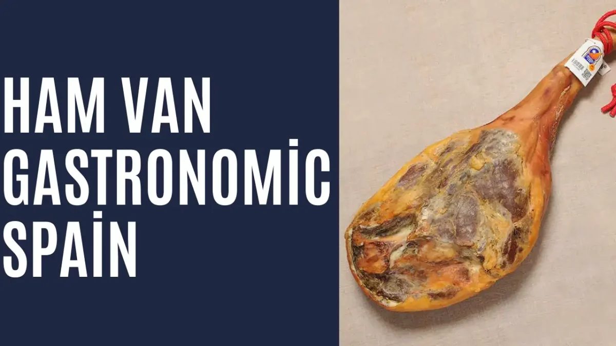 Ham van Gastronomic Spain