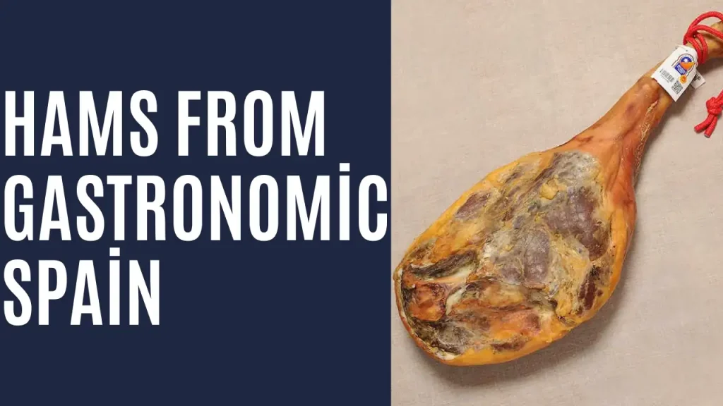 Hams from Gastronomic Spain