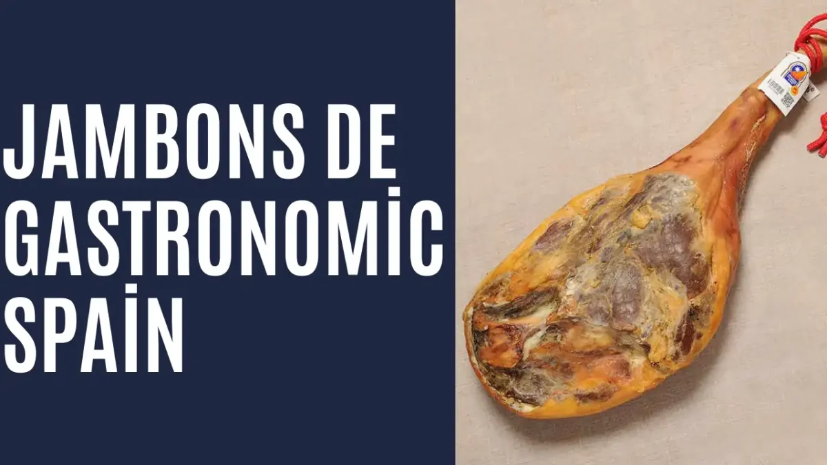 Jambons de Gastronomic Spain