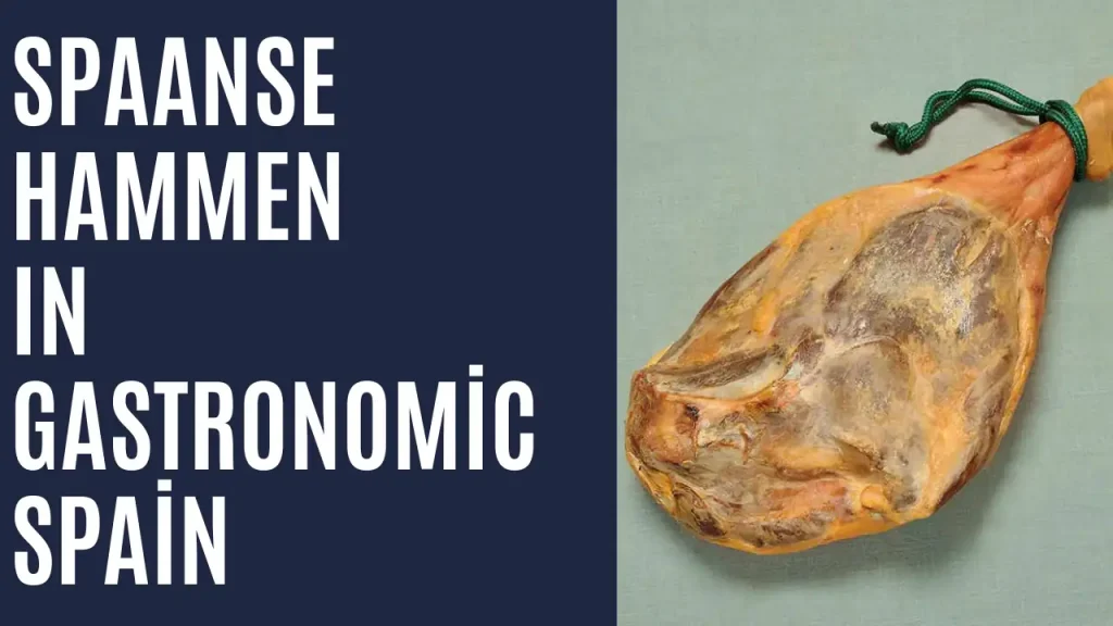 Spaanse hammen - Gastronomic Spain