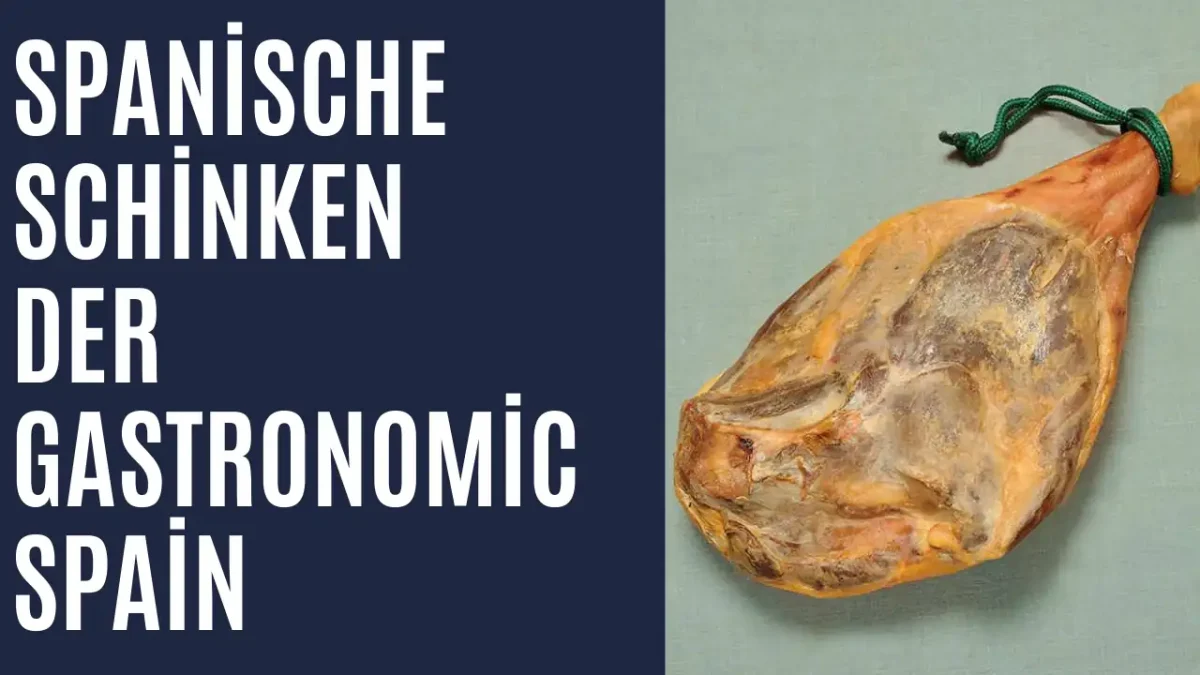 Spanische Schinken - Gastronomic Spain
