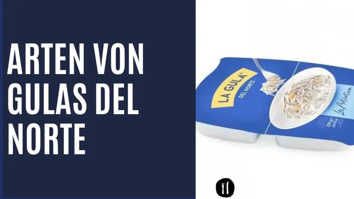 Arten von Gulas del Norte - DE
