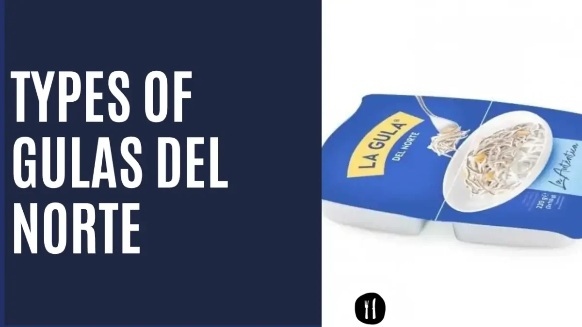 Types of Gulas del Norte - EN