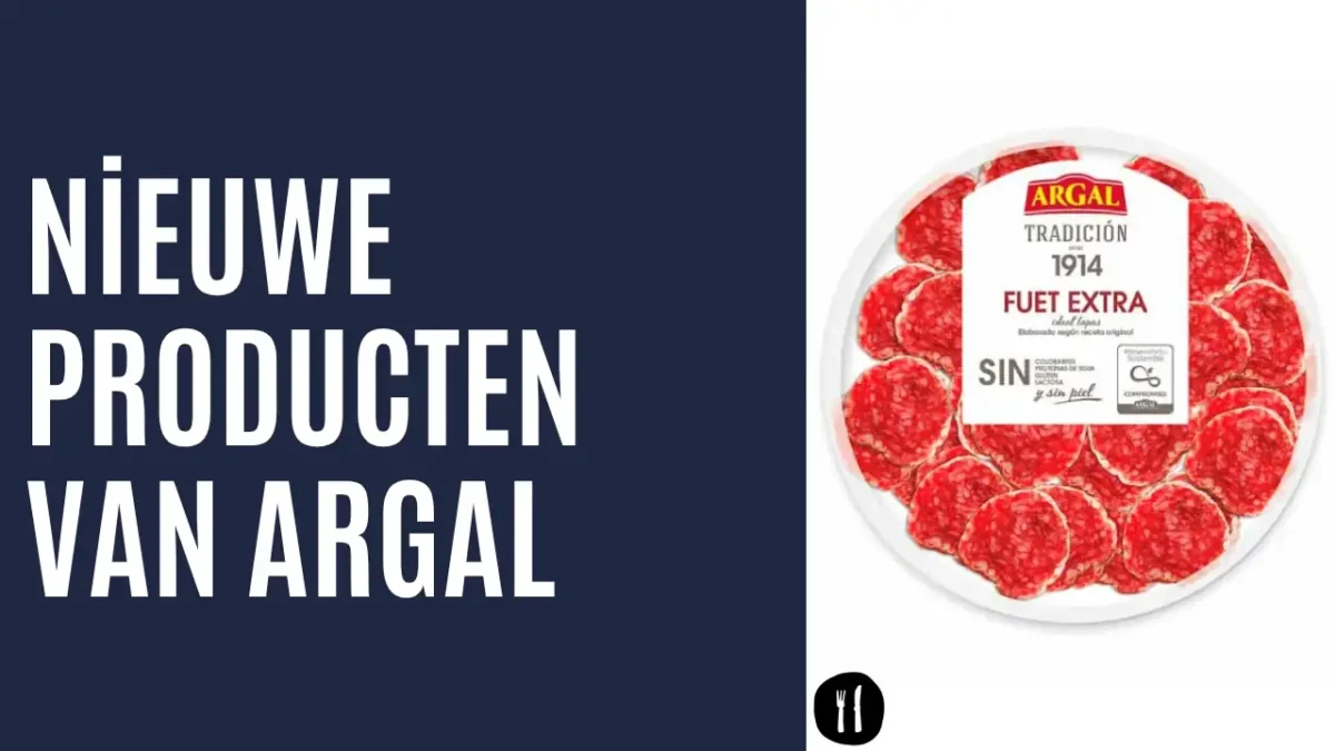 nieuwe producten van Argal - NL