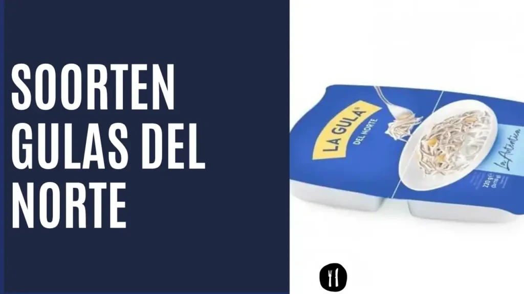 soorten Gulas del Norte - NL