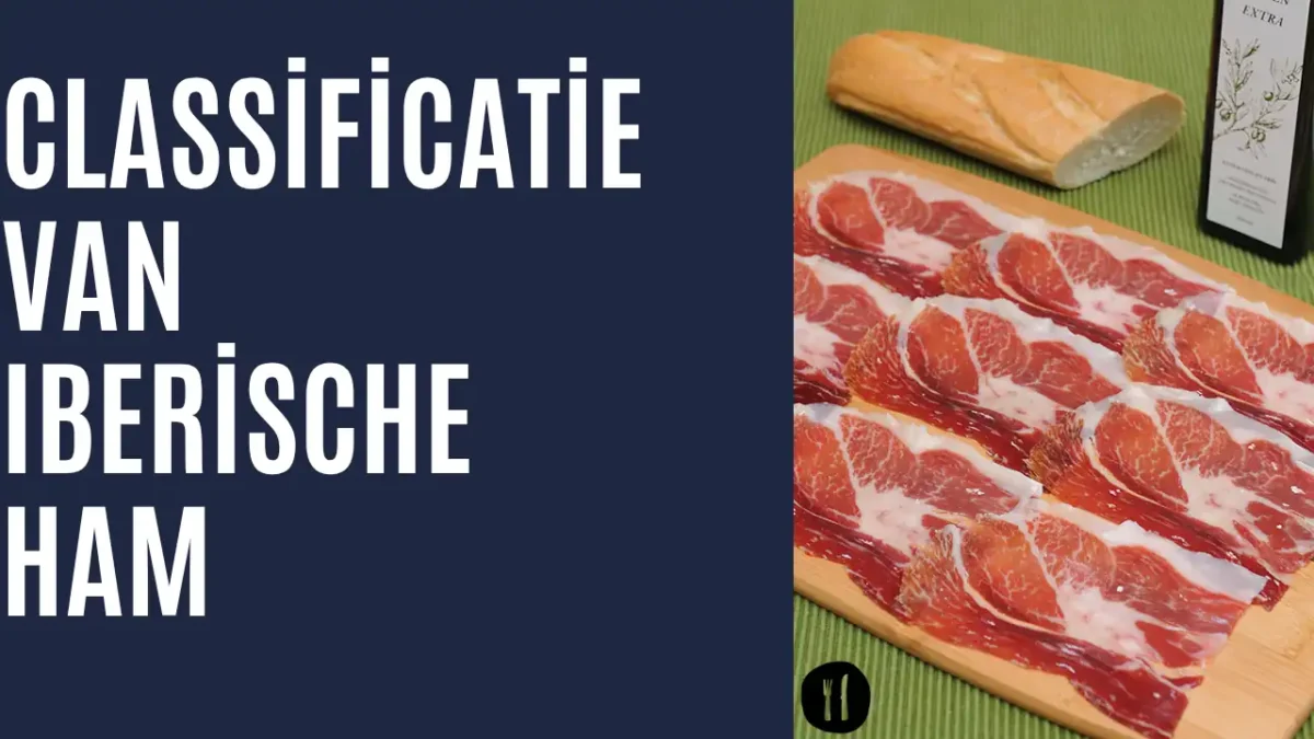 Classificatie van Iberische Ham