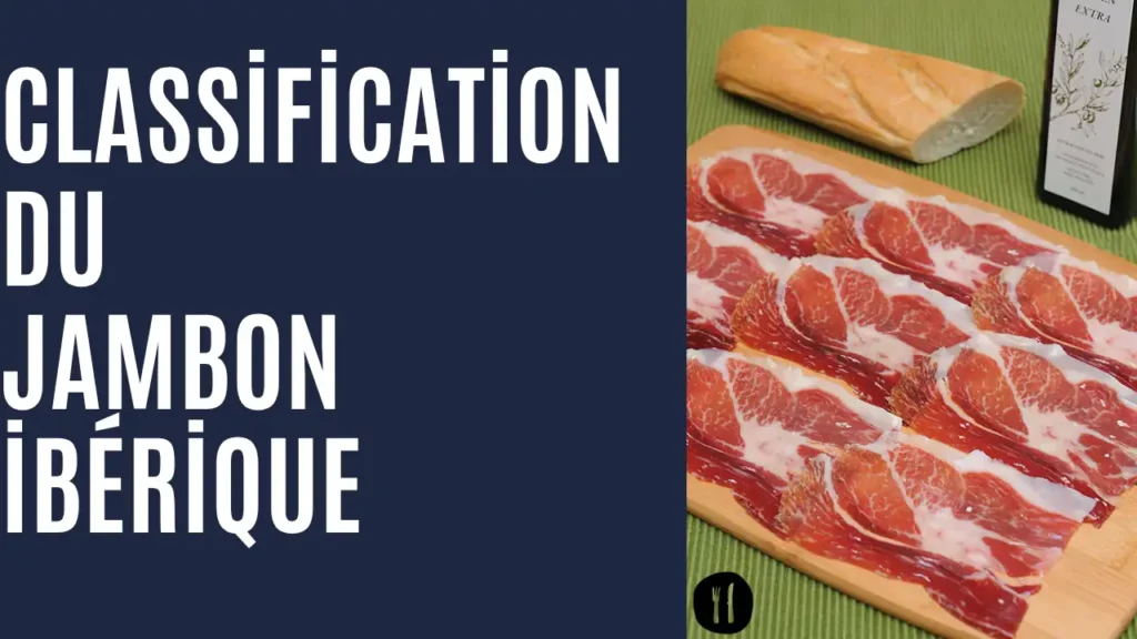 Classification du jambon ibérique