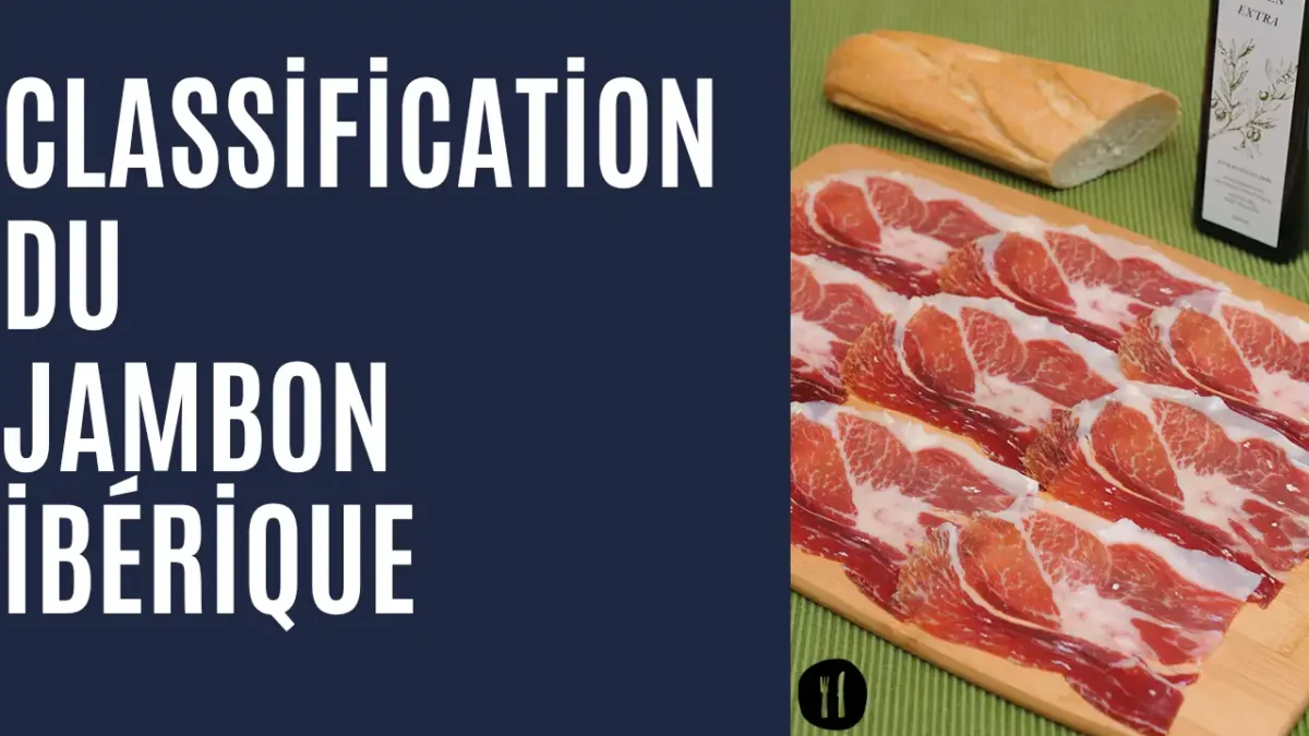 Classification du jambon ibérique