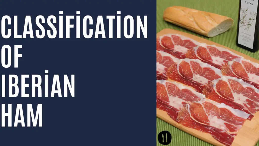 Classification of Iberian Ham