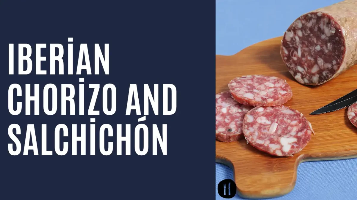 Iberian Chorizo and Salchichón - EN