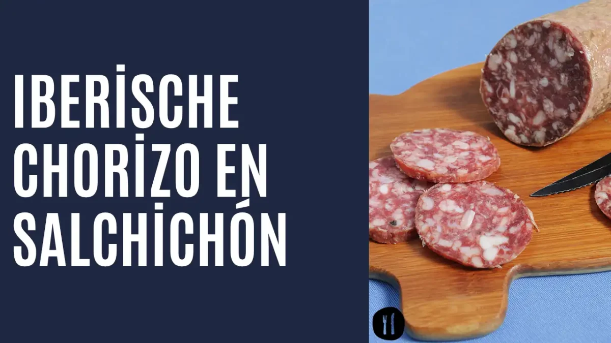 Iberische chorizo en salchichón - NL