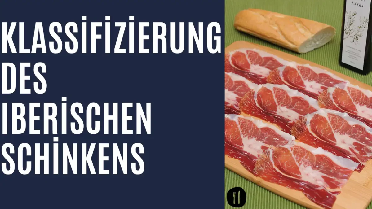 Klassifizierung des Iberischen Schinkens