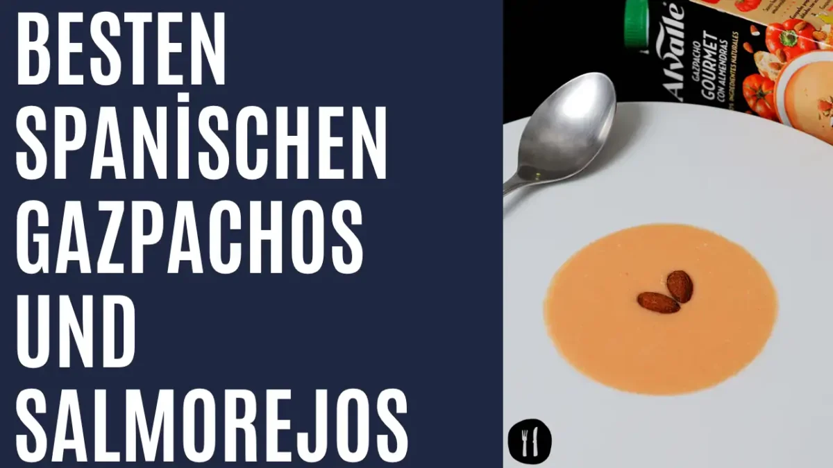 besten spanischen Gazpachos und Salmorejos - DE