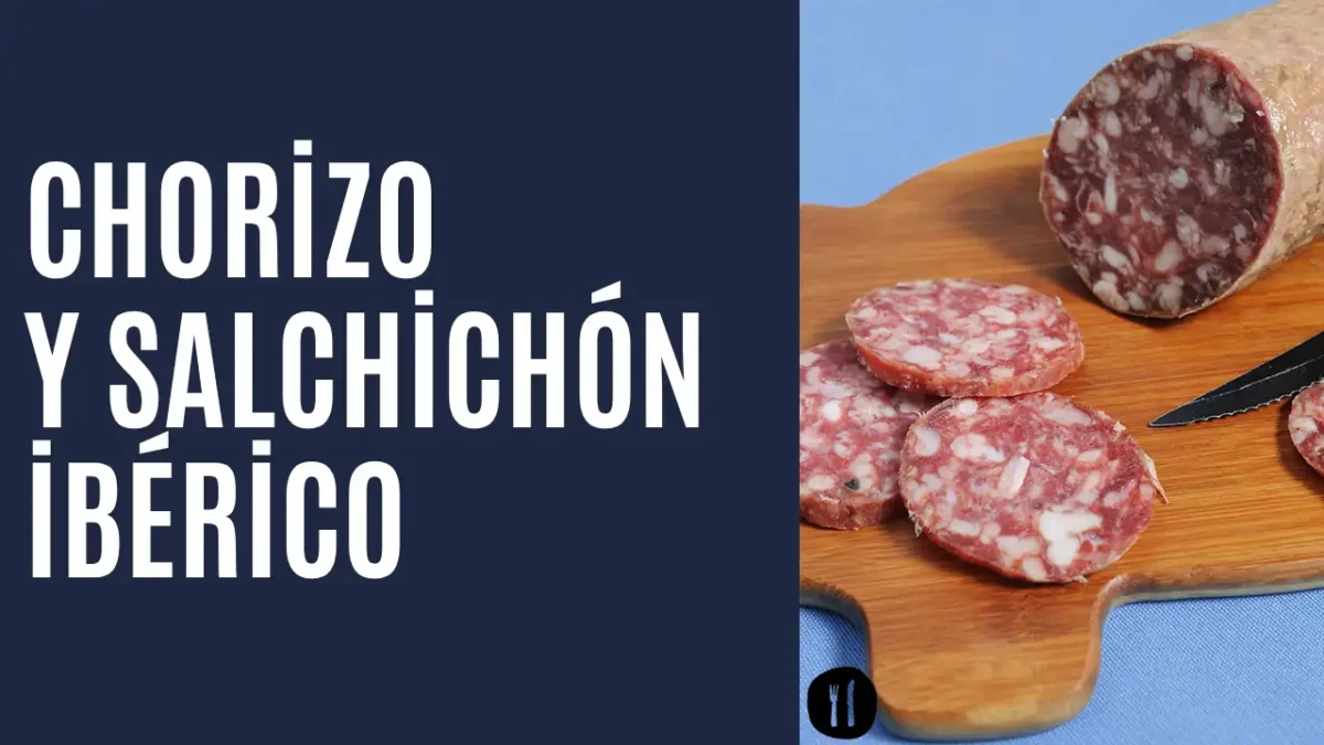 chorizo y salchichón ibérico - ES