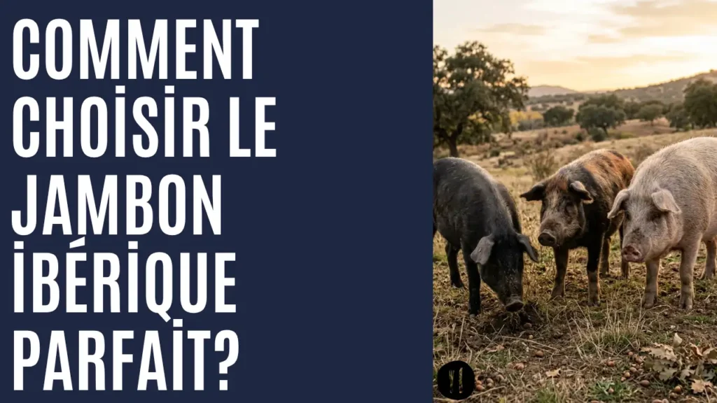 Comment choisir le jambon ibérique parfait