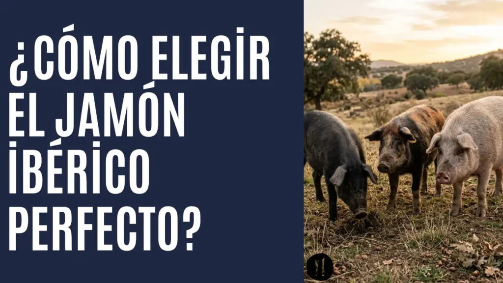 Cómo elegir el jamón ibérico perfecto - ES